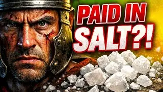 Paid in Salt?! How Rome Really Paid Its Soldiers