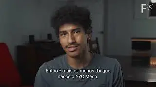 NYC Mesh Explicado &ndash; A Internet sem Provedores (legendado) Freethink