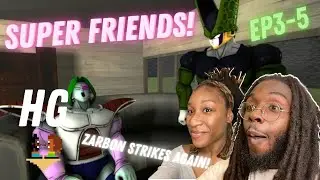 DRAGONBALL SUPER FRIENDS EP. 3-5 REACTION! | ZARBON STRIKES AGAIN!