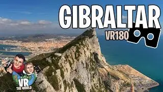 VR in Gibraltar! | VR180 3D vlog