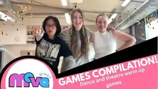 Games for warming up for dance/drama