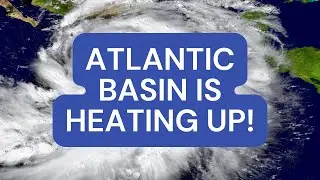 New Trouble Brewing? NHC is Watching the Atlantic Basin Closely