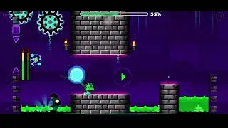 GEOMETRY DASH DEADLOCKED EPISODE 2 (on mobile)