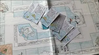 Frozen Board Game (Home made)