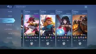 Thanks montoon @MobileLegends5v5MOBA. 5/20 thrash matchmaking system. It's rigged 🤣