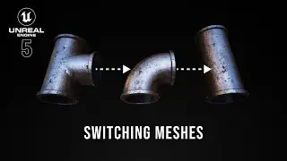UE5 Tutorial: Switching Meshes (Multiple Meshes in one Object) - Blueprints