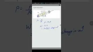 Work done by expanding gas. Thermal Physics. @DineshNayalClasses #thermalphysics