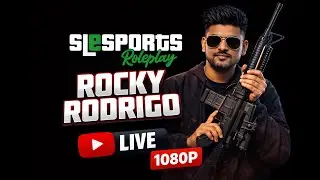 LIVE🔴 FIVEM Rocky Redroger |SLES RP ( PD ) පැත්තට යමූ කොල්ලනේ. |.- 🎮{18+}  SLES RP