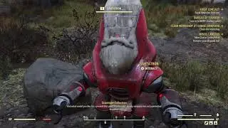 Fallout 76 Santatron