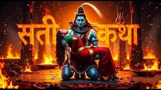 दुनिया की पहली प्रेम कहानी - सती कथा की सत्य कथा || @JayMurlidharMaharaj-j2k #shivparvati 