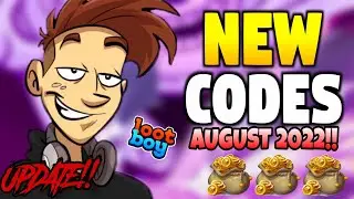 (SECRET UPDATE) ALL NEW WORKING REDEEM CODES FOR LOOTBOY IN AUGUST 2022!! - CODIGOS DE LOOTBOY!!