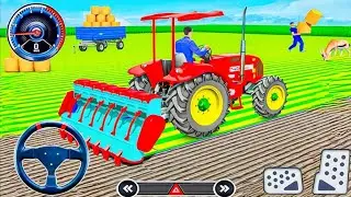 Modern Tractor Farming Driving Simulator 3D - Android Games