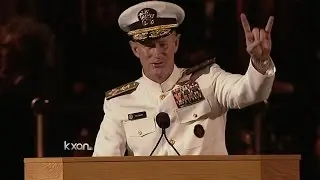 Texas Tribune: Admiral McRaven expected to head UT System