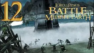 The Ents destroy Isengard | Battle for Middle-earth &ndash; good campaign (12)