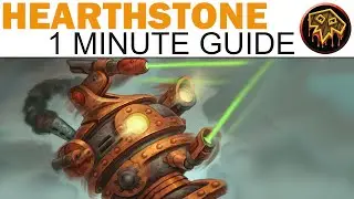Hearthstone - 1 Minute Guide - Firebat's Mech Shaman