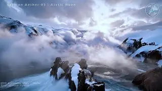Glacial Arctic Wind | Crystalline Deep Focus | Aether-03: Arctic Noon