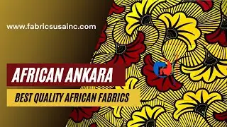 African Ankara Wax Print Fabric | Wholesale & Retail Supplier | Huge Design | African wax | Bronx NY