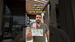 Откройте для себя возможности Emirates ID в ОАЭ! 💳 Вот ваш ключ к удобству