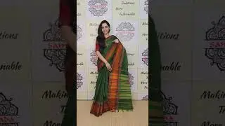 Mesmerizing Mercerised Pearl Cotton #Sarees & #blouse  #reels #shorts #sari #saree #trending #viral