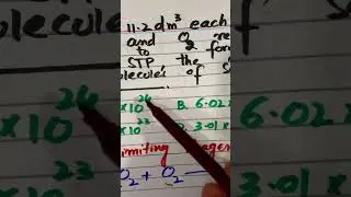 MCQS part#9 from MCQS#61 to MCQS#68 ||Stoichiometry|| according to new syllabus of NMCAT 2025
