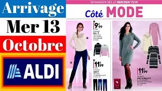 Catalogue Aldi France Arrivage Mercredi 13 Octobre 2021 #Aldi💖💚👇