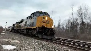 Csx 1982 sea board system heritage unit Jan 12th 26