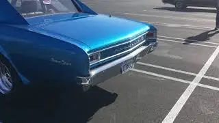 Mean 572cui Chevelle SS 1966