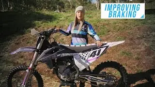 Motocross Riding Tips with Emma McFerran - Improving Braking