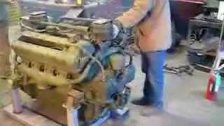 Sherman Tank Engine