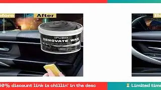 First Look Multi-purpose automotive interior renovation wax plastic parts repair agent, tire protect