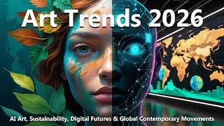 Art Trends 2026 | AI Art, Sustainability, Digital Futures & Global Contemporary Movements