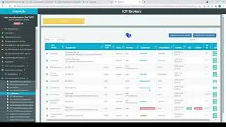 Automated Deploy of Orion Broker FIWARE on Snap4City.org