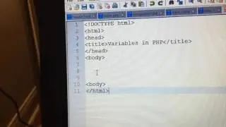 Simple PHP Tutorial - Variables