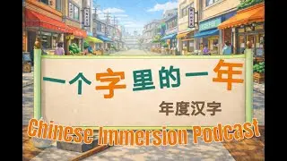 A2 Chinese Immersion Podcast🐻熊 Why is BEAR Japan&rsquo;s Chinese Characters of 2025?日本年度汉字 2025年の漢字 我的年度汉字