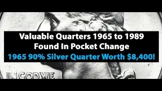 Top 12 Valuable Washington Quarters 1965 To 1989 In Pocket Change - My Cherry Pickers List
