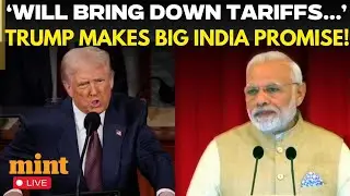 Trump LIVE: 'They Will Love Us Again...' US President Makes Big Promise To India! | PM Modi |Tariffs