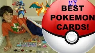 My Best Pokemon Cards Collection: Mega Lucario EX, Charizard EX, Zekrom EX, Ho-Oh EX, Blastoise EX