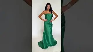 Terani Couture 231P0104 EMERALD 1