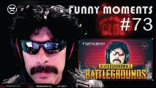 DR DISRESPECT - FUNNY  MOMENTS - EPISODE 73
