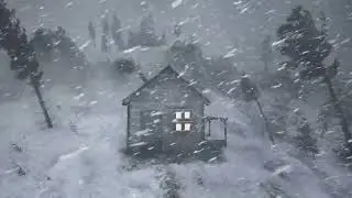 FROZEN ARCTIC SILENCE | Deep Blizzard Sounds and Freezing Winds for Sleep 2025