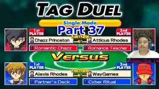 Tag Team Vs Team Chazz Princeton & Atticus Rhodes - Yu-Gi-Oh GX Tag Force 2