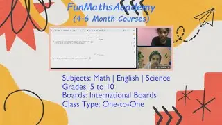 Build Strong Math, English, and Science Skills in Just 4-6 Months | Fun Maths Academy