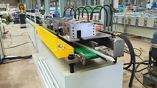 Ceiling T Grid Production Line | Ceiling Gypsum Board Frame T-grid Roll Forming Machine