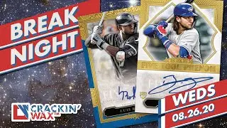 2020 Topps Five Star Break Night &mdash; Live Box Break and Pack Opening
