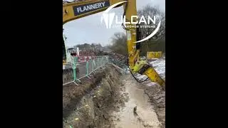 Vulcan Earth Anchor Installation