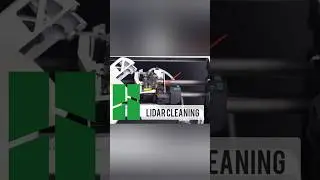 Lidar Cleaning Bamb&ugrave; X1c #3dprinting #x1carbon