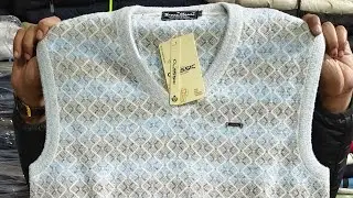 Half  Seater For men. Branded Sweaters Best quality affordable price Retail store. Moradabad