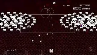 Space Invaders: Infinity Gene - Music Level: MEGALOVANIA
