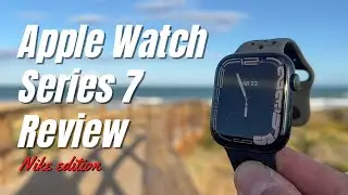 Apple Watch Series 7 | REVIEW en español |Versión NIKE