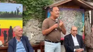 Festa Riace 15 giugno 2024- MIMMO LUCANO SINDACO E PARLAMENTARE EUROPEO